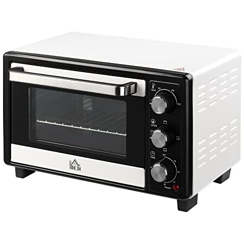 HOMCOM Horno Sobremesa Eléctrico 16L 1400W Cover