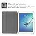 Fintie Slim Shell Case for Samsung Galaxy Tab S2 9.7 - Ultra Lightweight Protective Stand Cover with Auto Sleep/Wake Feature for Samsung Galaxy Tab S2 9.7 Inch Tablet, Black