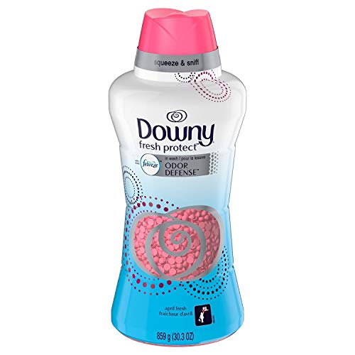 Image of Downy Fresh Protect With Febreze April Fresh In-Wash Odor Defense Beads, 30.3 Oz.,,