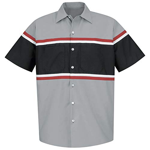 Image of Red Kap Men's Performance Tech 2 Piece Lined Collar Shirt