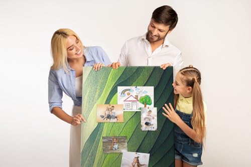 Tableau en liège horizontal grand format pour organiser le bureau - 5