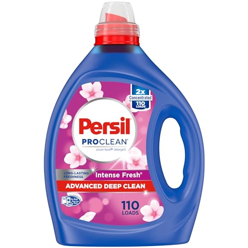 Persil Laundry Detergent Liquid, Intense Fresh Scent, High Efficiency