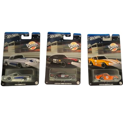 Hot Wheels 2024 Vintage Racing Club – 3-Pack miniatura 5