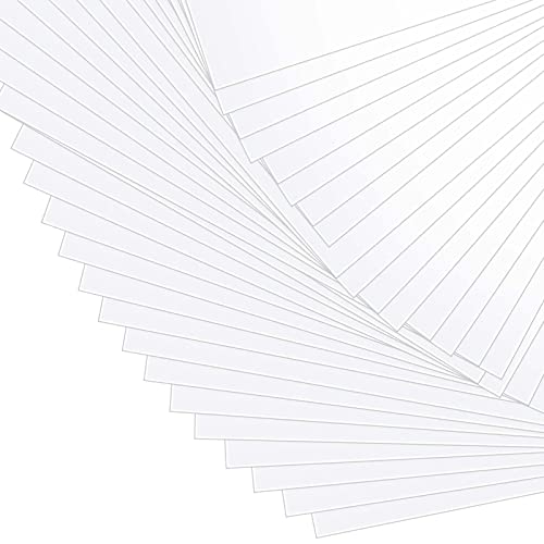 JAPCHET 50 Pcs 12 x 12 Inches PET Blank Stencil Sheets, 10 mil Acetate Sheets, Large Mylar Paper Sheets Template Material, Make Your Own Stencil for Vinyl Cutting Laser Cutting - Thumbnail 3