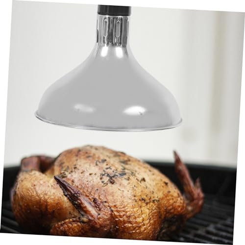 Lampe chauffante rétractable pour aliments contre le refroidissement des plats - 2