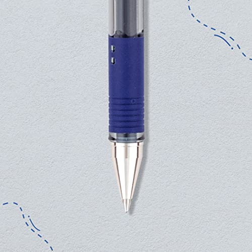 Image of Pilot G3 Roller Ink Gel Pen (Pack of 5, Ink - Blue)