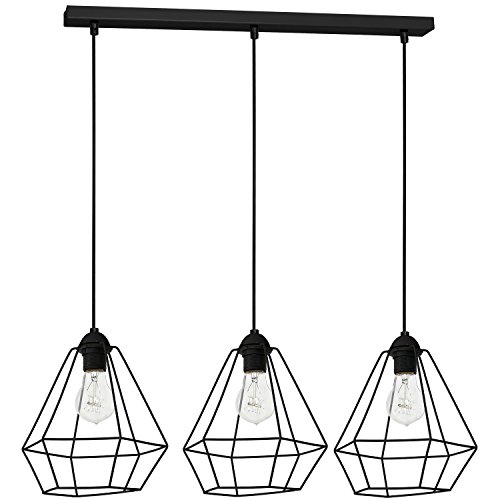 Alma 3 plafondlamp plafondlamp hanglamp hanglamp hanglamp hanglamp zwart