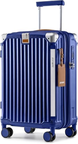 Joyway Maleta de Cabina 20'', ABS Maletas de Viaje Mano Ultraligeras, Expandible 25%, Ruedas 360° Antideslizantes y Silenciosas, Cerradura TSA con Portavasos Joyway Maleta de Cabina 20'', ABS Maletas de Viaje Mano Ultraligeras, Expandible 25%, Ruedas 360° Antideslizantes y Silenciosas, Cerradura TSA con Portavasos