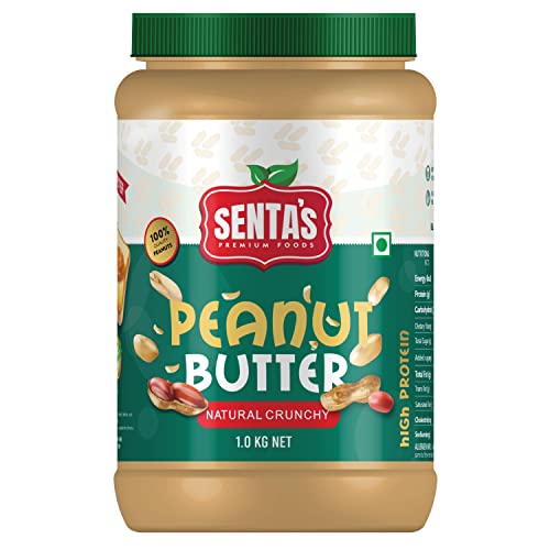 Image of Senta's Natural Crunchy Peanut Butter 1 Kg