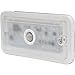 Buyers Products 5626337 LED Rectangular LED Interior Light For Cars, Trucks, RVs, With Motion Sensor, 750 Lumens, 12-24 VDC, Polycarbonate Lens And Housing, Surface Mount With Mounting Hardware
