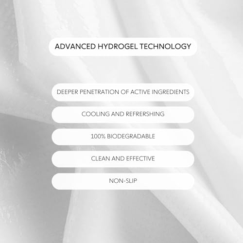 Image of LOOPS Dew Cloud - Ultra Hydrating Hydrogel Korean Face Mask, 5pc