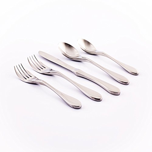 Knork-Original-Cutlery-Utensils-Flatware-Set-20-Piece-Gloss-Silver Knork Original Cutlery Utensils Flatware Set 20 Piece Gloss Silver