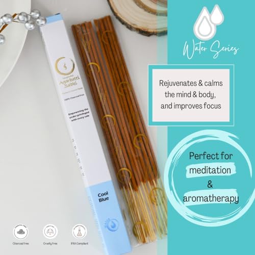 Agarbatti Sabki AS001A Incense Sticks Agarbatti Sabki - Pack Of 6-120 Sticks, Relaxation Spiritual Healing Stress Relief, Premium, Charcoal-Free thumb #6