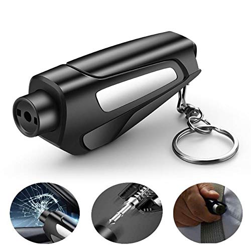 3 en 1 un segundo ventana rota artefacto llavero portátil conveniente asiento seguridad martillo coche ventana interruptor automático salvavidas escape herramienta de rescate