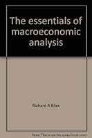The essentials of macroeconomic analysis 0256012423 Book Cover