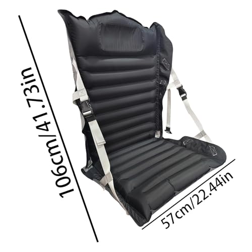 Coussin de stade gonflable imperméable pour tribune et canoë
