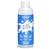 Air Dry Clay Varnish, 100ML Matte Finish Air Dry Clay Glaze, Sealant, Prevent Clay from Cracking, and Scratch Resistant, for Ceramics, Oil Paintings, Wood (Matte)