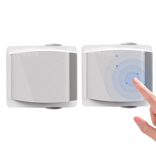 Ruwshuuk Cerraduras para Puertas Corredizas | Paquete de 2 Cerrojos para Ventana o Puerta Corrediza para Seguridad Infantil - Repuesto para Cerrojo de Seguridad para Dormitorio, Patio, Baño y Bebé