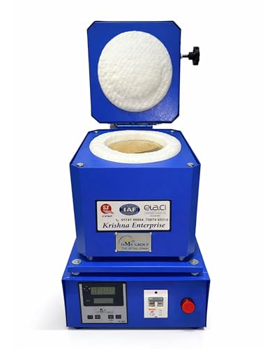 Image of Fast 2KG Electric Melting Machine -, Premium Model, 1200 Max Temperature, Specialized for - Gold, Silver, Copper, Aluminum, Cadmium, Zinc, Brass Bronze & Lid Metal Melting Machine