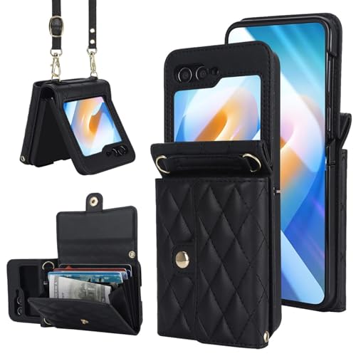 Coque Galaxy Z Flip6 bandoulière lanière pour garder les mains libres en ville