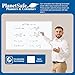 DEP Dry-Erase Paper Poster/Non-Staining- Non Ghosting - Open Format - No Grid - Rollable - Transferable - 32 inches x 48 inches- Portable and Reusable - Complete with Dry-Erase Marker and Eraser