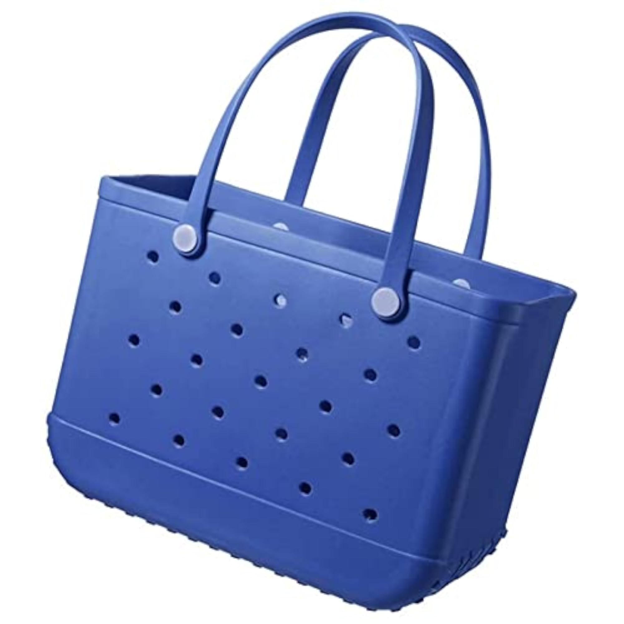 Large Waterproof Washable Rubber Tote Bag, Portable Travel