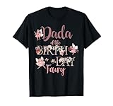 Photo Gallery dada of the birthday fairy first birthday family matching maglietta Photo Gallery dada of the birthday fairy first birthday family matching maglietta