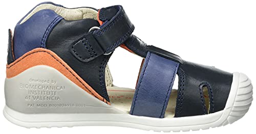 Biomecanics Garçon 212139-b sandale enfant marche bleu