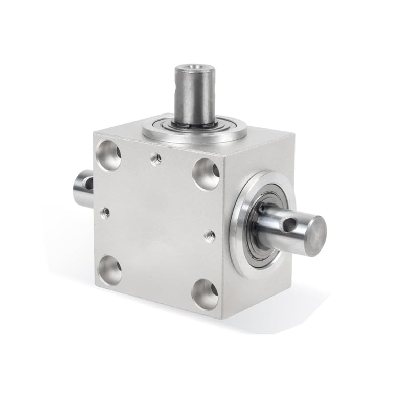 Per sterzo ad angolo retto 90° Angel Drive, per meccanica fai-da-te Per doppio albero di uscita 15 mm, con direzioni diverse Ricambi auto