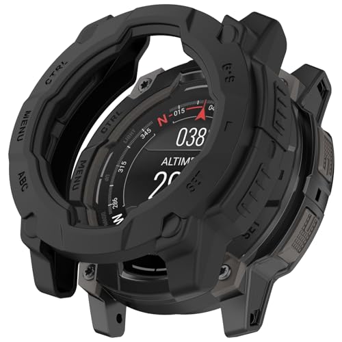 Funda compatible con Garmin Instinct 3 50mm suave y duradera 2