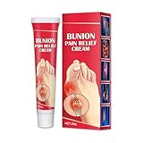 Relieve Pain Joint and Bone Cream, Bunion，Joint Gel for Back, Knee, Hands, Neck, Feet（20g）