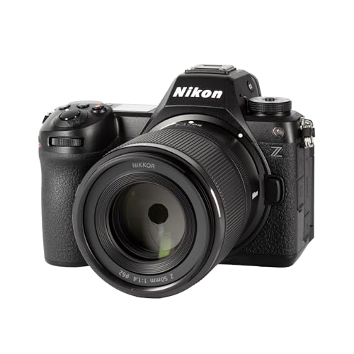 Image of Nikon Z6III Mirrorless Camera 50mm f /1.4 Lens Kit