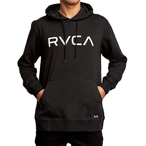 RVCA Men's Big Rcy Pullover Hooded Sweatshirt