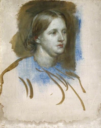 Tableaux Florence Nightingale par George Frederic Watts | Poster Classique Salon 60x90