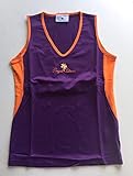 Cuello de pico en color morado