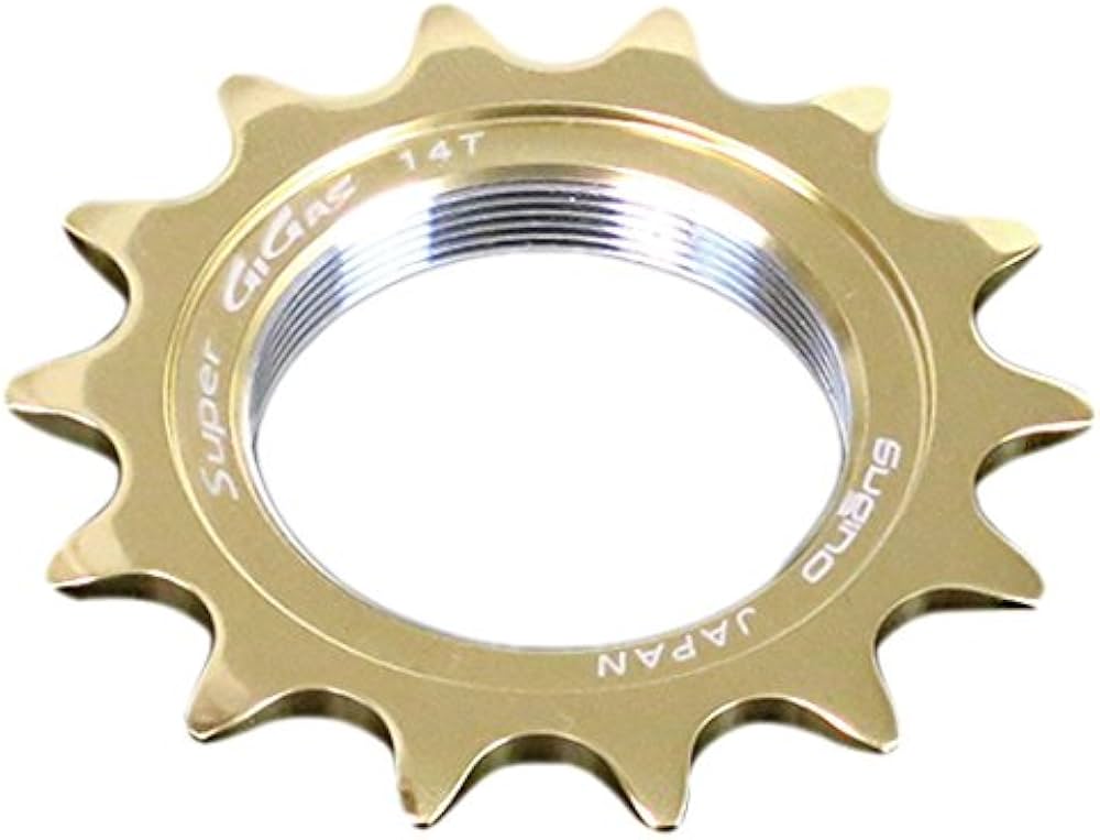 スギノ　ギガス　１４ｔ Amazon.com : Sugino (Cedar Rhino) Super Gigas Gold 14T : Sports