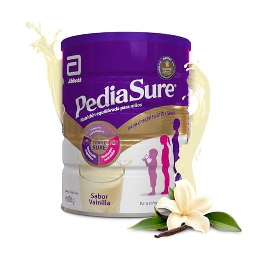 PediaSure – Sabor Vainilla – Complemento Alimenticio para Niños con Proteínas, Vitaminas y Minerales – 850 gr