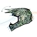 GLX GX623 Youth ATV/Dirt Bike Helmet Combo - Camo, X-Large - DOT