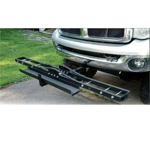 Rampa de soporte para moto y SUV de acero 500 lb miniatura 2