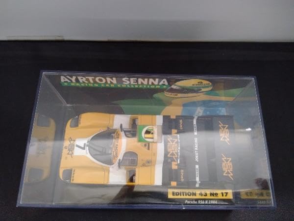 絶版 1/43 アイルトン・セナ レーシングカーコレクション Amazon.co.jp: ビーグル L・A・N・G アイルトン・セナ レーシングカー