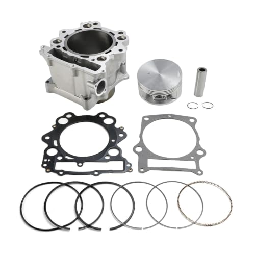 Anillos de pistón y bloque de cilindro 102mm para UTV ATV 700 6