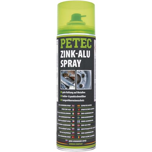 PETEC Zink-Alu Spray, 500 ml 71050