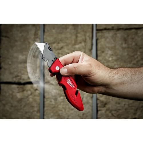 Milwaukee 48-22-1901 Fastback Press and Flip Utility Knife with Belt Clip and Onboard Wire Stripping (Set of 4) - image 9