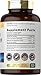 Carlyle Calcium Magnesium Zinc | 300 Caplets | Vegetarian, Non-GMO, Gluten Free Supplement