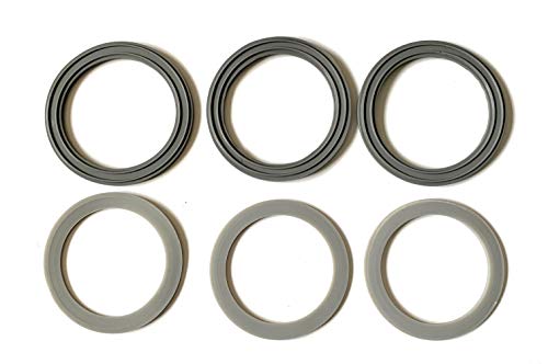 Fab International Replacement Gasket Compatible with Black & Decker 381227-00, 132812-07, 09146-1 (3 Pack) After market part.