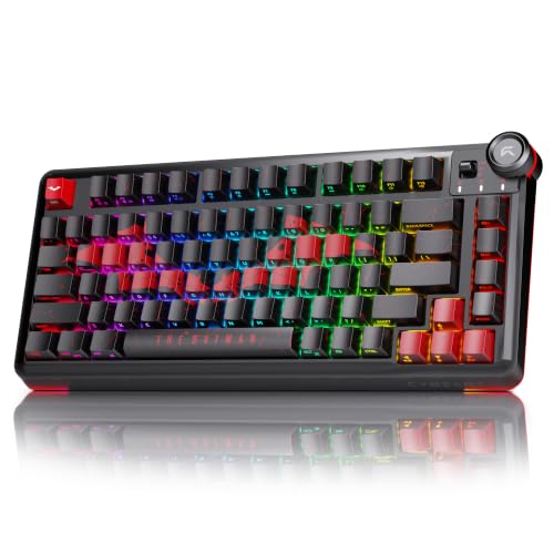 Best Accessories for Your Laptop 25 CYBEART Nighthawk 75 The Batman Edition Wireless Mechanical Keybo...