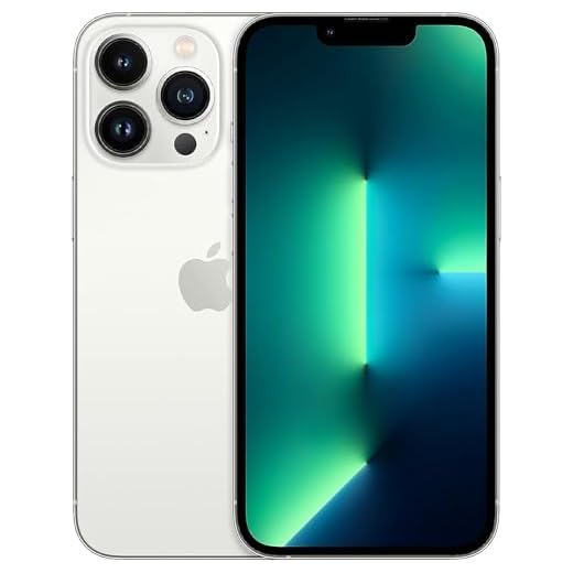 Apple iPhone 13 Pro, 128GB, Plata - (Reacondicionado)
