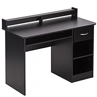 Algopix Similar Product 14 - BestMassage Computer Desk Writing