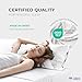 THREAD SPREAD 100% Egyptian Cotton Sheets Queen Size - Luxury 1500 Series Queen Sheet Set Egyptian Cotton (4 PC, White), Silky Soft, Sateen Weave, Cooling & Breathable, 17