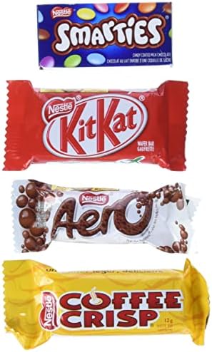 Nestle 125 Halloween Mini Chocolate Bar 1.29/2.8lbs (Imported from Canada)